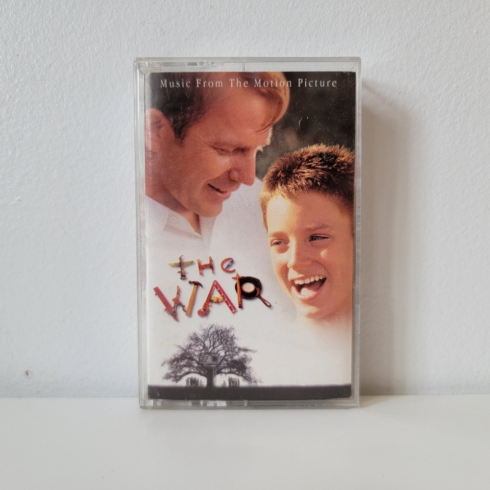 The War OST vintage cassette tape